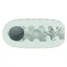 CalExotics Boundless estimulador reversible squishy ball amarillo - vista general con bola suave extraíble y texturas lisa y aca
