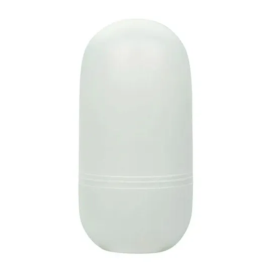 CalExotics Boundless reversible squishy ball stroker yellow - overview with removable soft ball and smooth and ribbed textures.