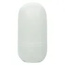 CalExotics Boundless réversible squishy ball stimulateur jaune - vue d'ensemble avec balle souple amovible et textures lisse et 