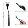Roue de plaisance CalExotics en alliage argenté avec 22 points rotatifs pour stimulation sensorielle