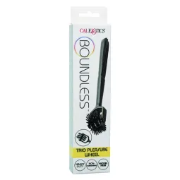 CalExotics Boundless Pleasure Wheel Trio three rotating wheels 22 points each nickel-free durable