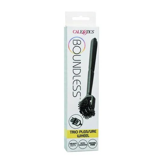 CalExotics Boundless Pleasure Wheel Trio three rotating wheels 22 points each nickel-free durable