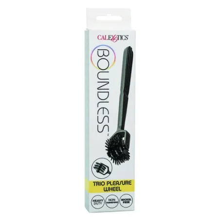 CalExotics Boundless Pleasure Wheel Trio three rotating wheels 22 points each nickel-free durable