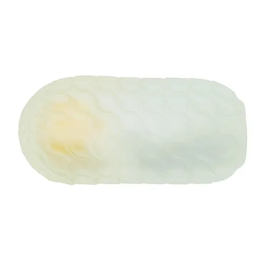 CalExotics reversible male stroker in gray with removable ball, smooth and ribbed textures.