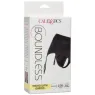 Harnais string Calexotics Boundless avec jarretière, noir, bretelles réglables, taille L/XL