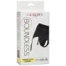 Harnais de couple CalExotics Boundless string avec porte-jarretelles, ceinture large noire, vue de face