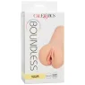 Calexotics Boundless Vulva Stroker light skin - male stroker in Pure Skin with multi-textured chamber for suction sensation