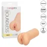 Calexotics Boundless Vulva Stroker light skin - male stroker in Pure Skin with multi-textured chamber for suction sensation