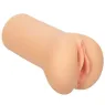 Calexotics Boundless Vulva Stroker light skin - male stroker in Pure Skin with multi-textured chamber for suction sensation