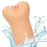 Calexotics Boundless Vulva Stroker light skin - male stroker in Pure Skin with multi-textured chamber for suction sensation