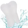 Clear vulva stroker CALEXOTICS in realistic Pure Skin material with closed end
