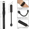 Bracelet télécommande et vibromasseur Bullet CALEXOTICS en silicone violet, ensemble discret