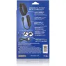Bracelet télécommande et vibromasseur Bullet CALEXOTICS en silicone violet, ensemble discret