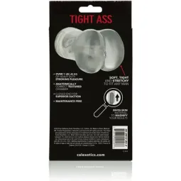 Calexotics Masturbator aus PureSkin® mit enger Öffnung, Saugwirkung, hautfarben, texturiert