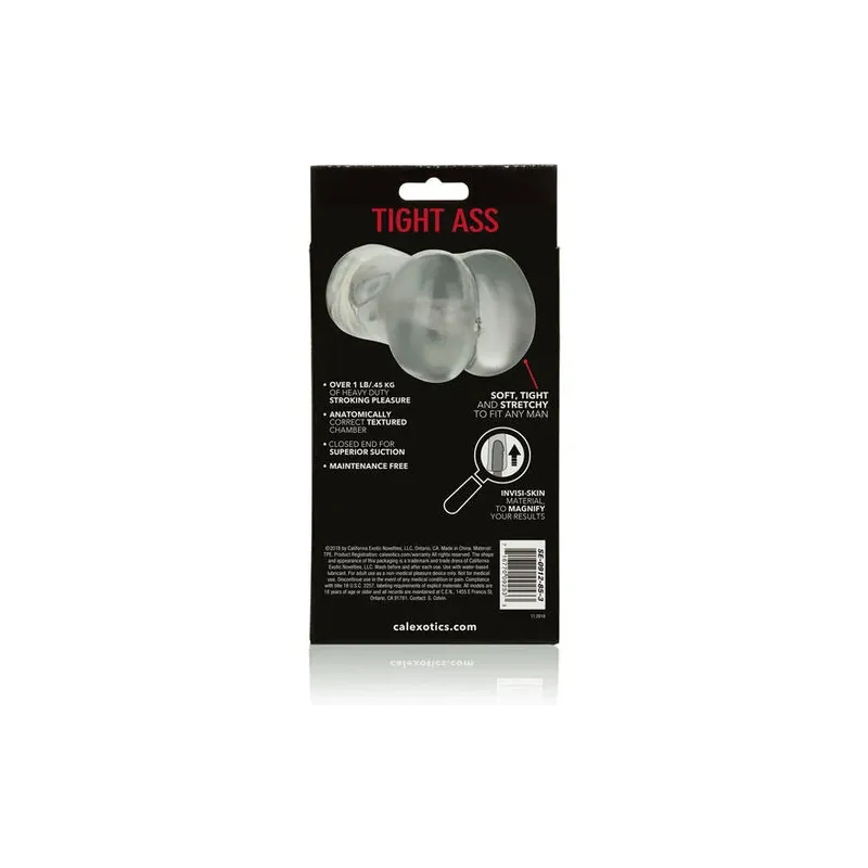 Calexotics Masturbator aus PureSkin® mit enger Öffnung, Saugwirkung, hautfarben, texturiert