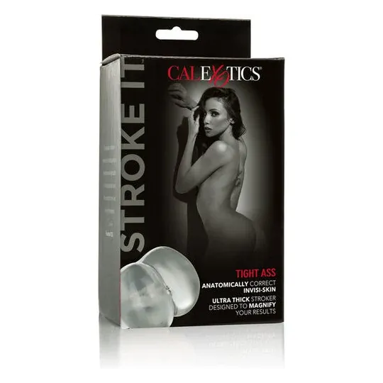 Calexotics Masturbator aus PureSkin® mit enger Öffnung, Saugwirkung, hautfarben, texturiert
