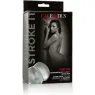 Calexotics male masturbator in PureSkin® flesh tone, narrow entrance suction, textured interior