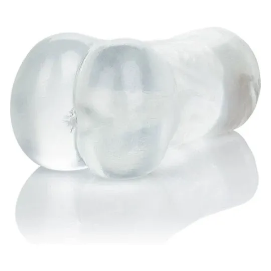 Calexotics male masturbator in PureSkin® flesh tone, narrow entrance suction, textured interior