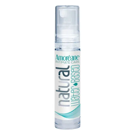 Amoreane natural water-based lubricant 10 ml – personal intimate moisturizer clear