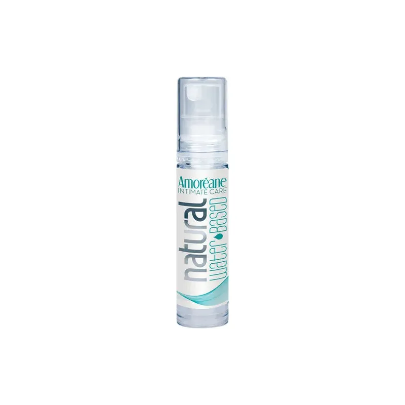 Amoreane natural water-based lubricant 10 ml – personal intimate moisturizer clear