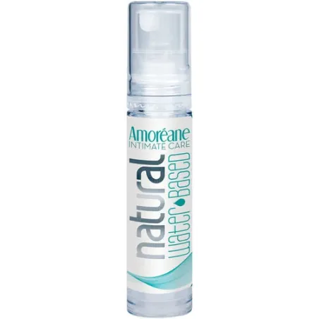 Lubrifiant naturel à base d'eau AMOREANE 10 ml - produit intime hydratant sans odeur