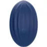 Calexotics Cashmere Velour Curve godet vibrant bleu en silicone avec 10 vitesses et mémoire