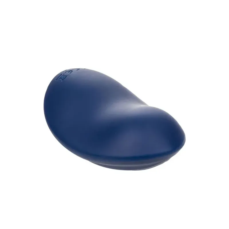 Calexotics Cashmere Velour Curve godet vibrant bleu en silicone avec 10 vitesses et mémoire