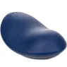 Calexotics Cashmere Velour Curve godet vibrant bleu en silicone avec 10 vitesses et mémoire
