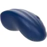 Calexotics Cashmere Velour Curve godet vibrant bleu en silicone avec 10 vitesses et mémoire