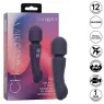 Masseur double moteur CALEXOTICS CHARISMA ALLURE violet silicone body-safe 12 fonctions vibrantes étanche IPX7