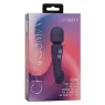 Masseur double moteur CALEXOTICS CHARISMA ALLURE violet silicone body-safe 12 fonctions vibrantes étanche IPX7