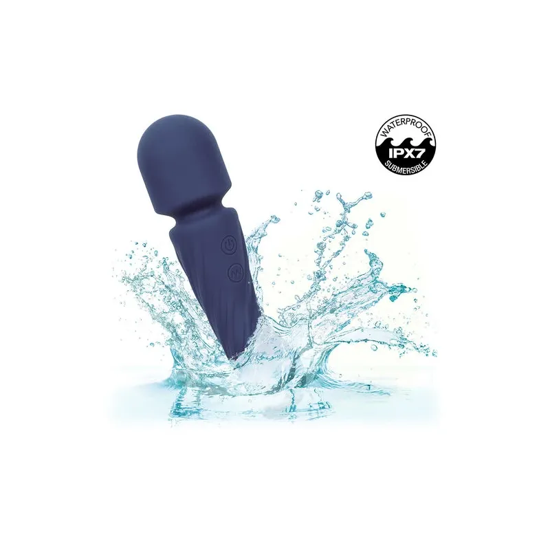 Masseur double moteur CALEXOTICS CHARISMA ALLURE violet silicone body-safe 12 fonctions vibrantes étanche IPX7