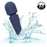 Masseur double moteur CALEXOTICS CHARISMA ALLURE violet silicone body-safe 12 fonctions vibrantes étanche IPX7