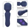 Reisemassager Calexotics Charm lila 12 Modi USB-wiederaufladbar wasserdicht flexibler Kopf.