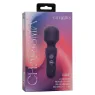 Travel massager Calexotics Charm purple 12 vibration modes USB rechargeable waterproof flexible head.