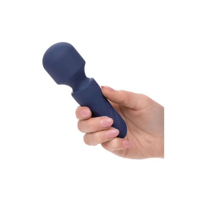 Reisemassager Calexotics Charm lila 12 Modi USB-wiederaufladbar wasserdicht flexibler Kopf.
