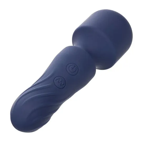 Masseur de voyage Calexotics Charm violet 12 fonctions recharge USB étanche tête flexible.