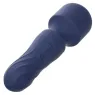 Massaggiatore da viaggio Calexotics Charm viola 12 funzioni ricaricabile USB impermeabile testa flessibile.