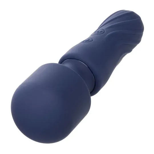 Masseur de voyage Calexotics Charm violet 12 fonctions recharge USB étanche tête flexible.