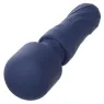 Travel massager Calexotics Charm purple 12 vibration modes USB rechargeable waterproof flexible head.