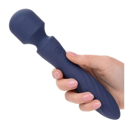 CALEXOTICS Charisma Mystique masseur double moteurs violet, silicone étanche IPX7, 12 fonctions vibrations