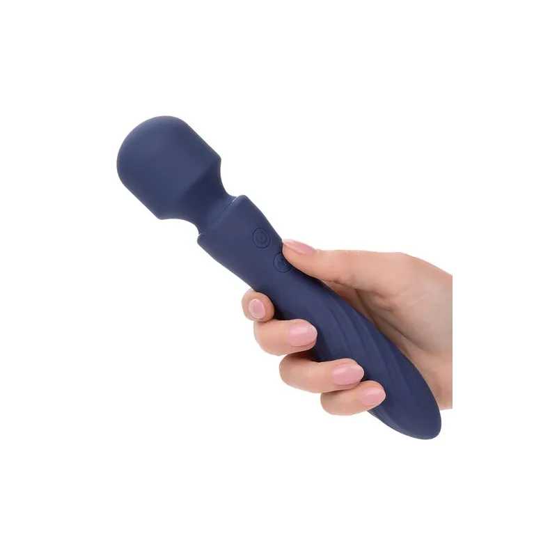 CALEXOTICS Charisma Mystique masseur double moteurs violet, silicone étanche IPX7, 12 fonctions vibrations