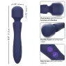 CALEXOTICS Charisma Mystique masseur double moteurs violet, silicone étanche IPX7, 12 fonctions vibrations