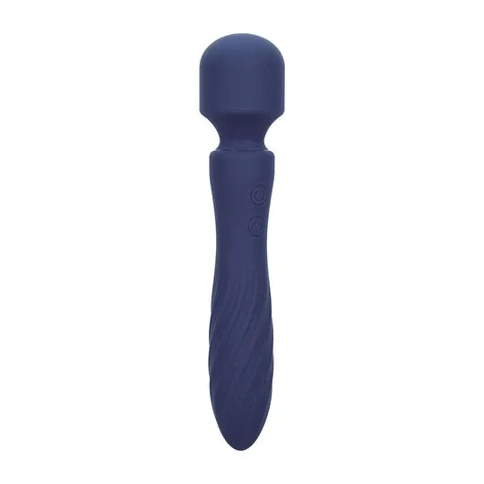 CALEXOTICS Charisma Mystique masseur double moteurs violet, silicone étanche IPX7, 12 fonctions vibrations