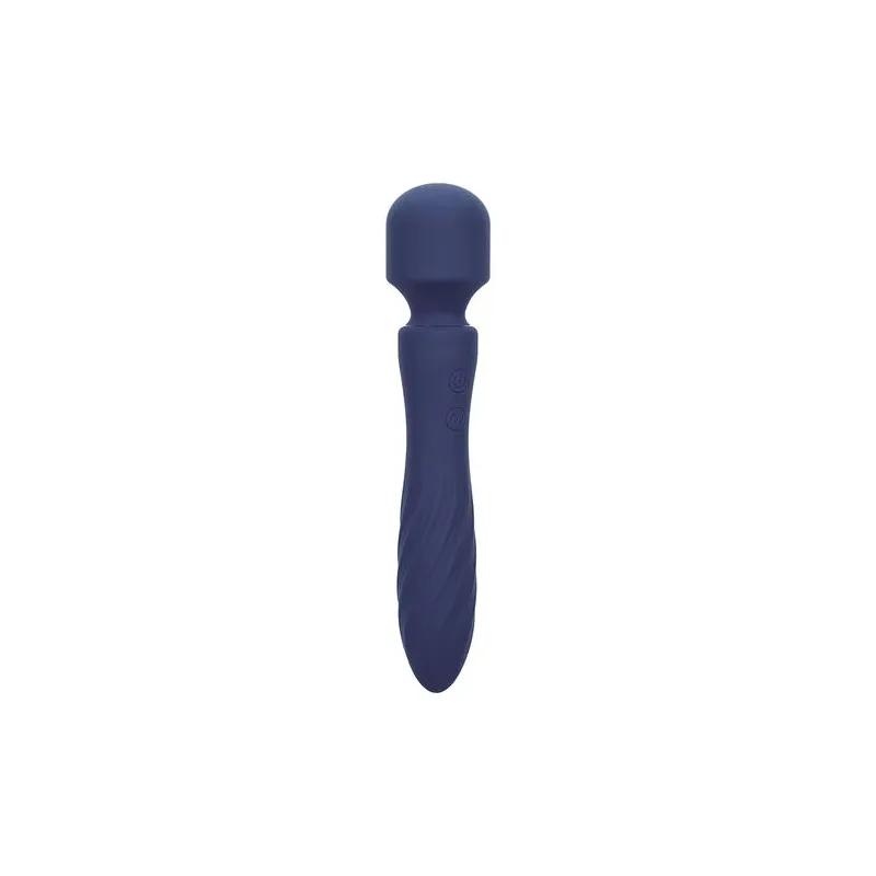 CALEXOTICS Charisma Mystique masseur double moteurs violet, silicone étanche IPX7, 12 fonctions vibrations