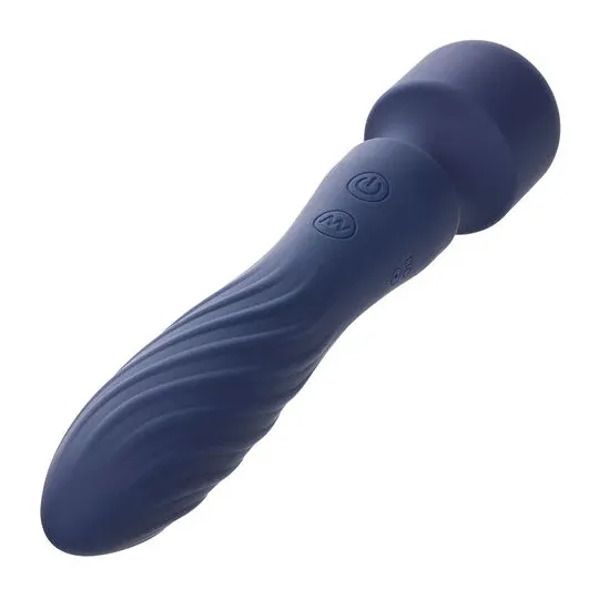 CALEXOTICS Charisma Mystique masseur double moteurs violet, silicone étanche IPX7, 12 fonctions vibrations