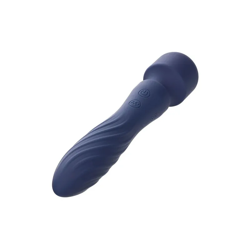 CALEXOTICS Charisma Mystique masseur double moteurs violet, silicone étanche IPX7, 12 fonctions vibrations