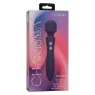 CALEXOTICS Charisma Mystique masseur double moteurs violet, silicone étanche IPX7, 12 fonctions vibrations