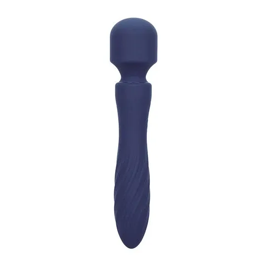 CALEXOTICS Charisma Mystique masseur double moteurs violet, silicone étanche IPX7, 12 fonctions vibrations