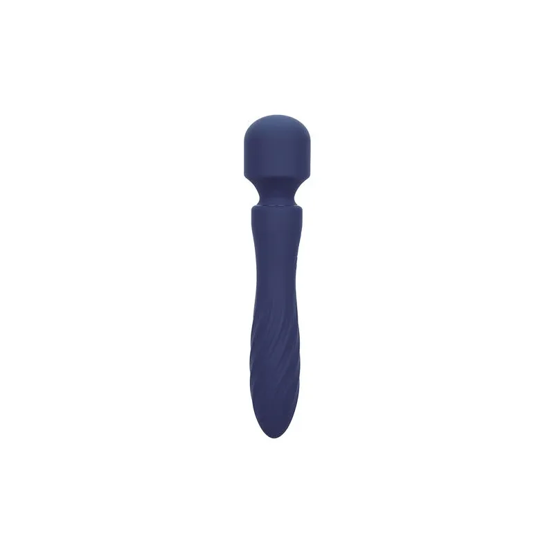 CALEXOTICS Charisma Mystique masseur double moteurs violet, silicone étanche IPX7, 12 fonctions vibrations